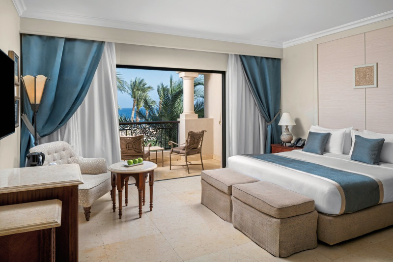 Wohnbeispiel Doppelzimmer Standard Meerblick