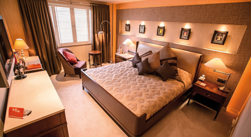 Wohnbeispiel Standard Room