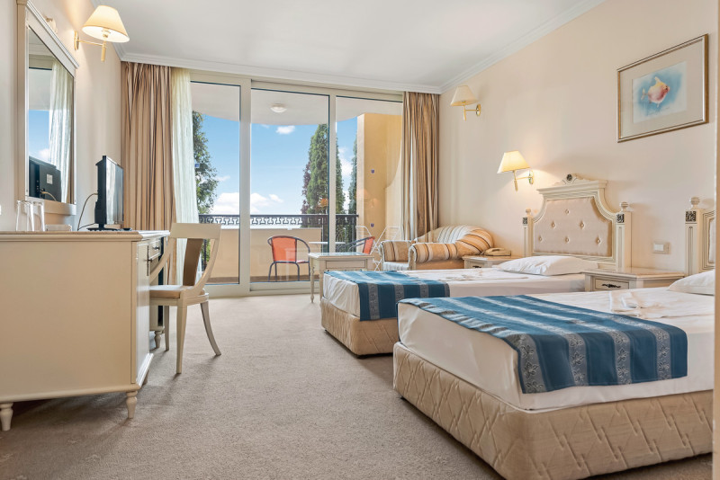 Wohnbeispiel Doppelzimmer Landblick