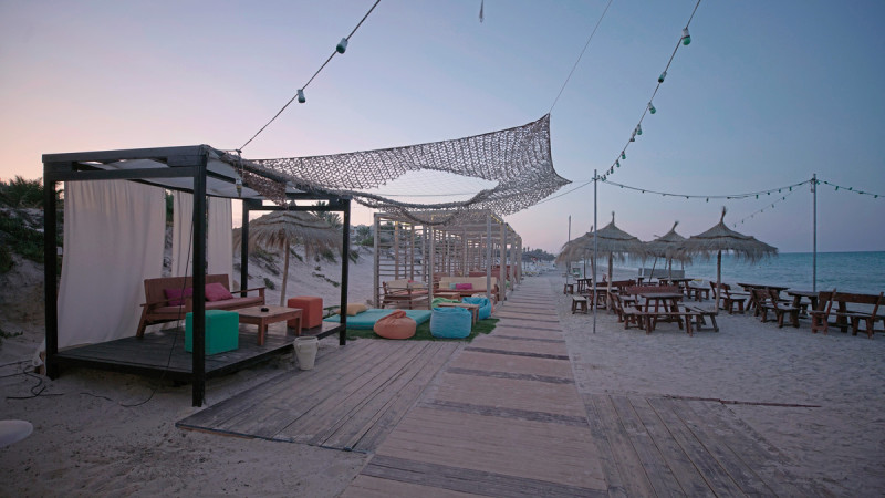 Mahdia Beach und Aquapark