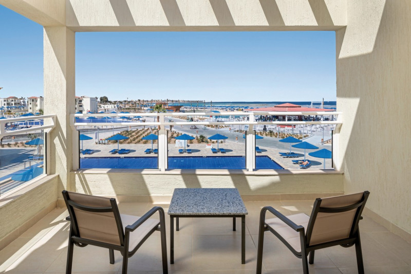 Balkon Doppelzimmer Deluxe Meerblick