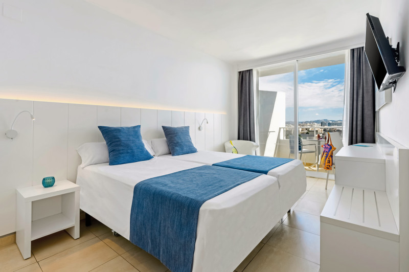 Wohnbeispiel Doppelzimmer seitl. Meerblick