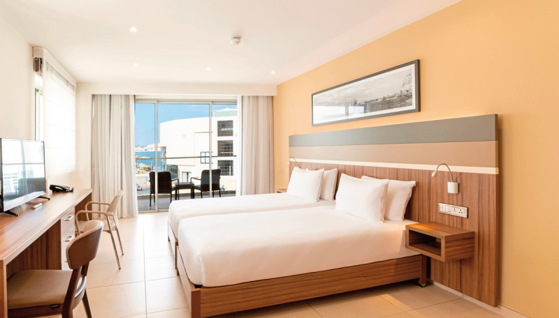 Wohnbeispiel Doppelzimmer Deluxe