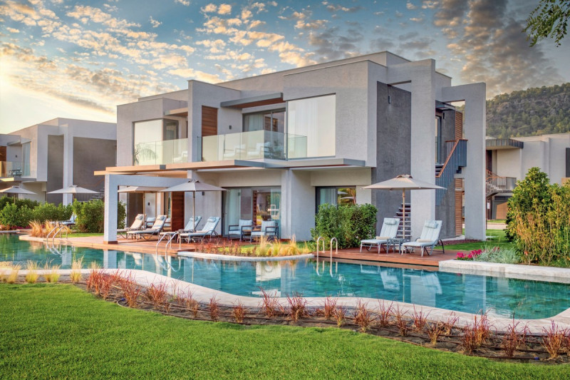 Wohnbeispiel Lake House Swim Up