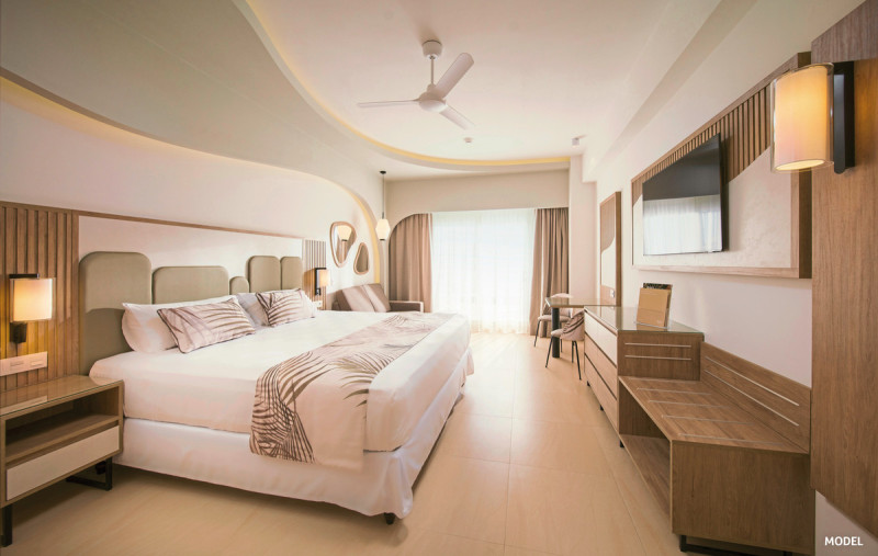 Wohnbeispiel Junior Suite Partial Sea View