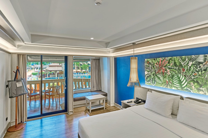 Wohnbeispiel Deluxe Poolview