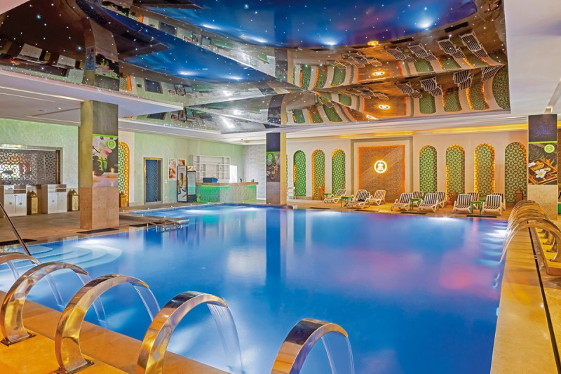 Pickalbatros Jungle Aqua Park Resort - Neverland Hurghada ●●●●○