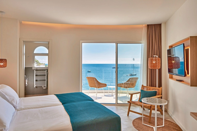 Wohnbeispiel Doppelzimmer Meerblick