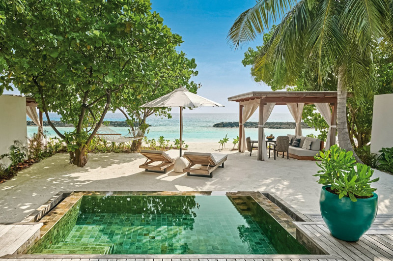 Sirru Fen Fushi, Private Lagoon Resort ●●●●●○
