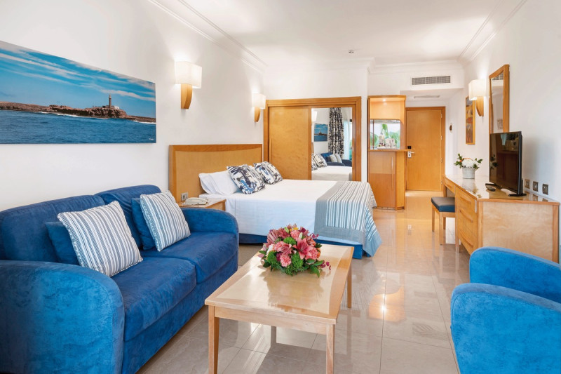 Wohnbeispiel Doppelzimmer Meerblick