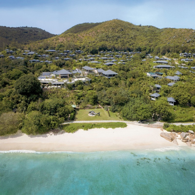 Raffles Seychelles ●●●●●●