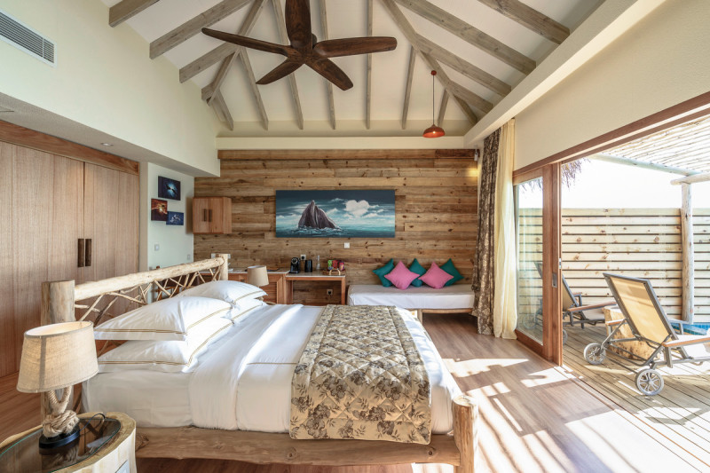Wohnbeispiel Lagoon Suite Pool