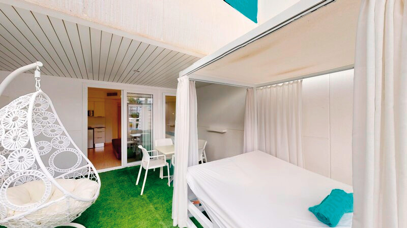 Wohnbeispiel Suite Swim-Up