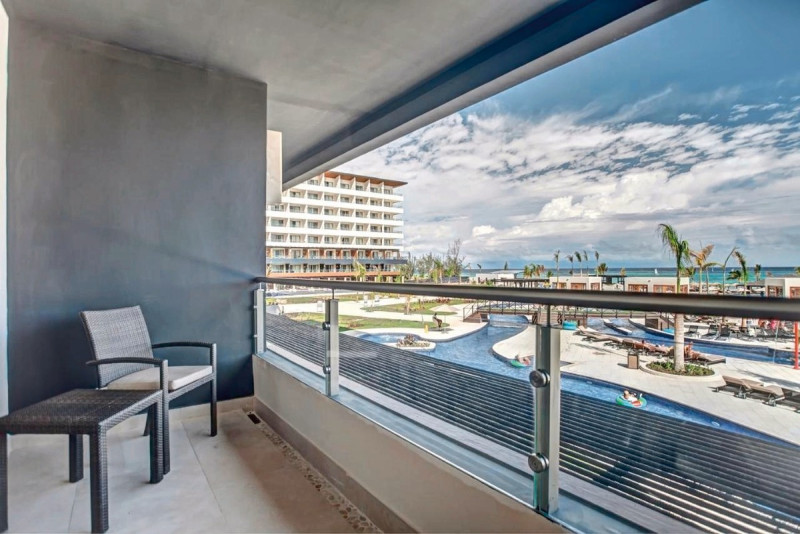 Wohnbeispiel Luxury Junior Suite Ocean View