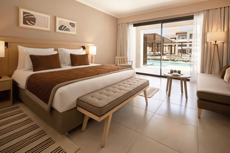 Wohnbeispiel Doppelzimmer Superior Swim Up