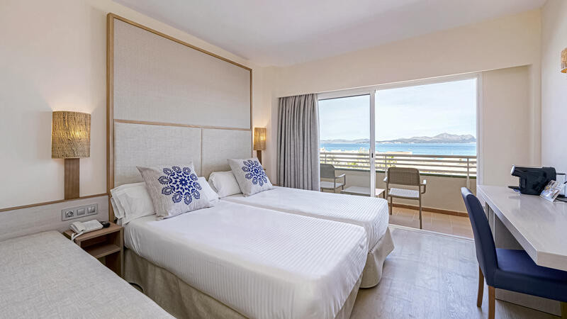 Wohnbeispiel Doppelzimmer Meerblick