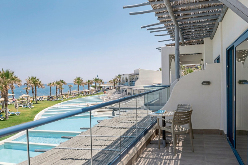 Wohnbeispiel Juniorsuite Meeresfront erste Etage