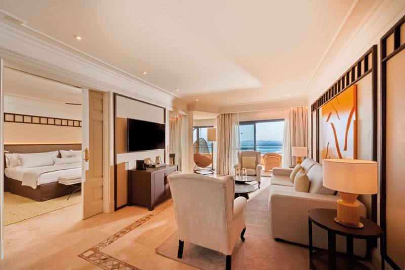 Wohnbeispiel Suite Meerblick Preferred Club