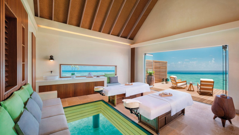 Waldorf Astoria Maldives ITHAAFUSHI ●●●●●●