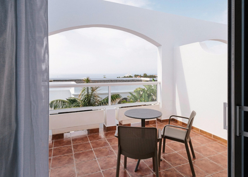 Wohnbeispiel Doppelzimmer Meerblick