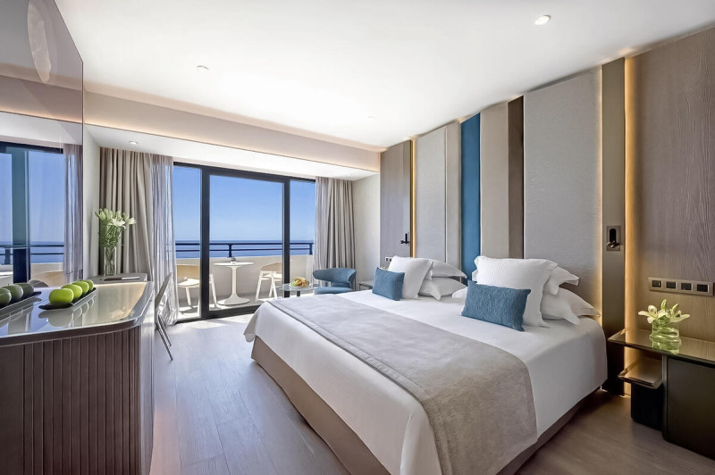 Wohnbeispiel Doppelzimmer Superior Meerblick