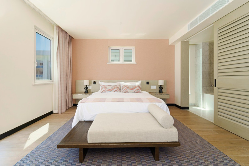 Wohnbeispiel Ocean Suite 2 Balconies Outdoor Tub King