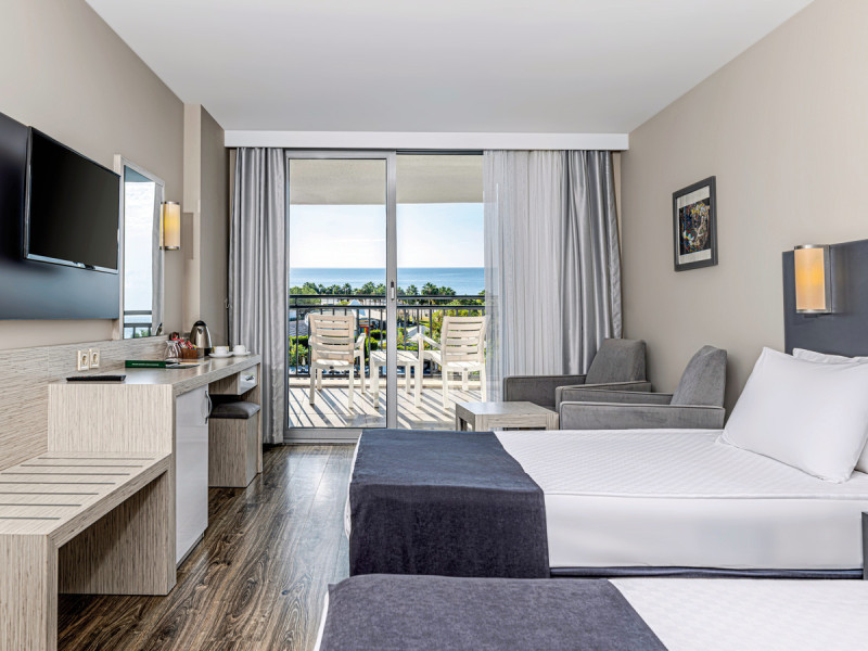 Wohnbeispiel Doppelzimmer Meerblick