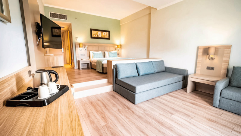 Wohnbeispiel Doppelzimmer Superior