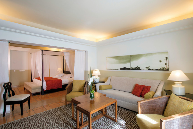 Wohnbeispiel Juniorsuite Meerblick Terrasse