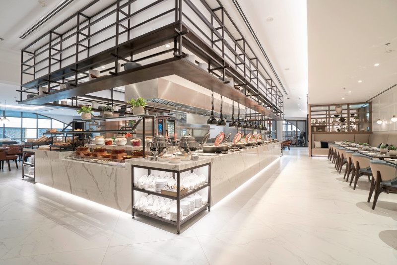 Restaurant "Horizon"