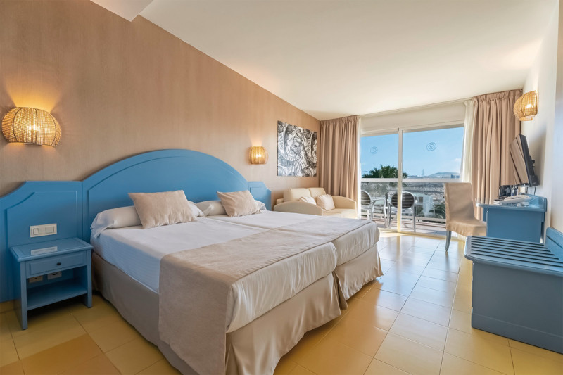 Wohnbeispiel Doppelzimmer Poolblick