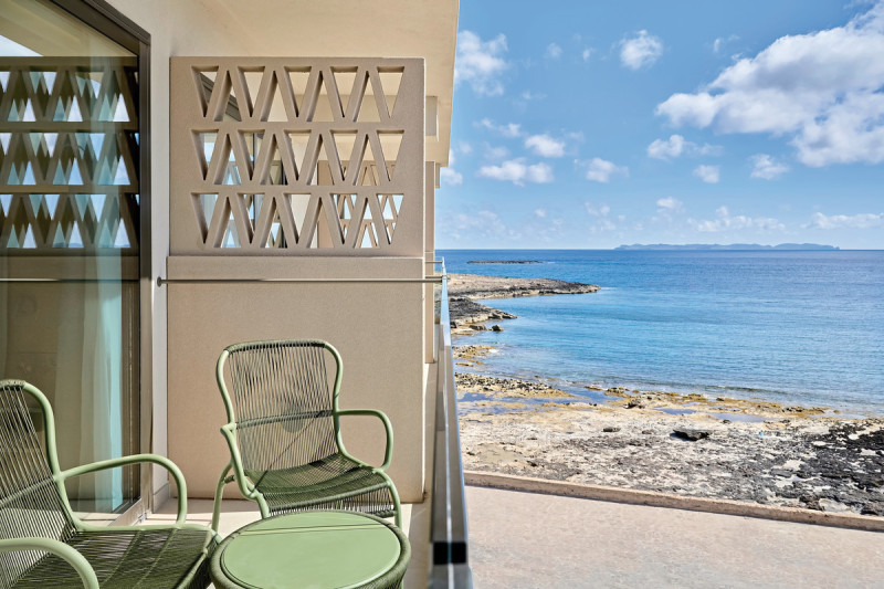 Wohnbeispiel Doppelzimmer Meerblick mit Verbindungst&uuml;r