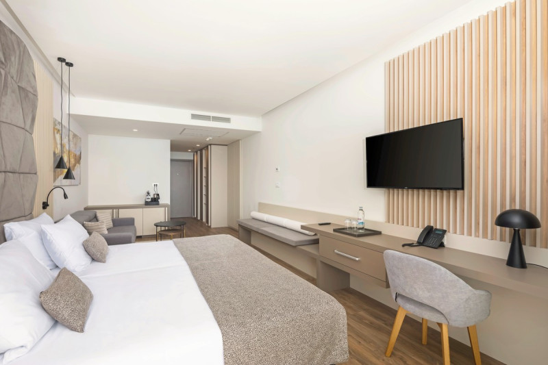 Wohnbeispiel Doppelzimmer Luxury Meerseite