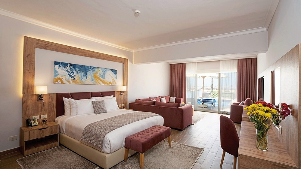 Wohnbeispiel Executive Jacuzzi  Suite