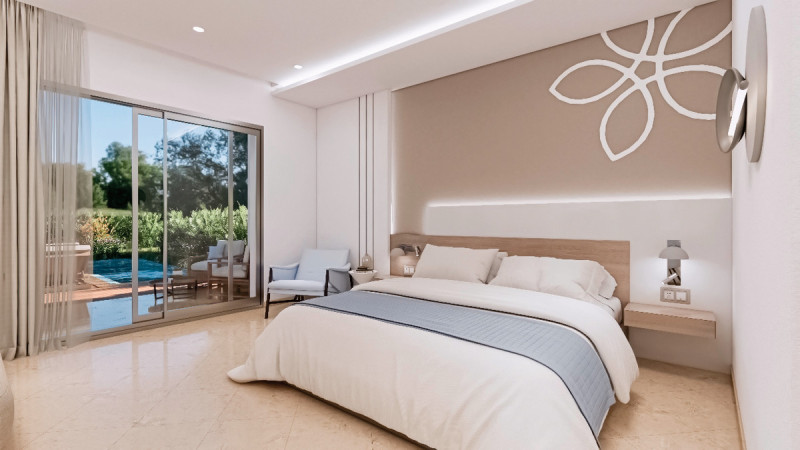 Wohnbeispiel Doppelzimmer Swim-Up