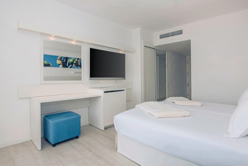 Wohnbeispiel Doppelzimmer Star Prestige bevorzugte Lage Meerblick 15plus