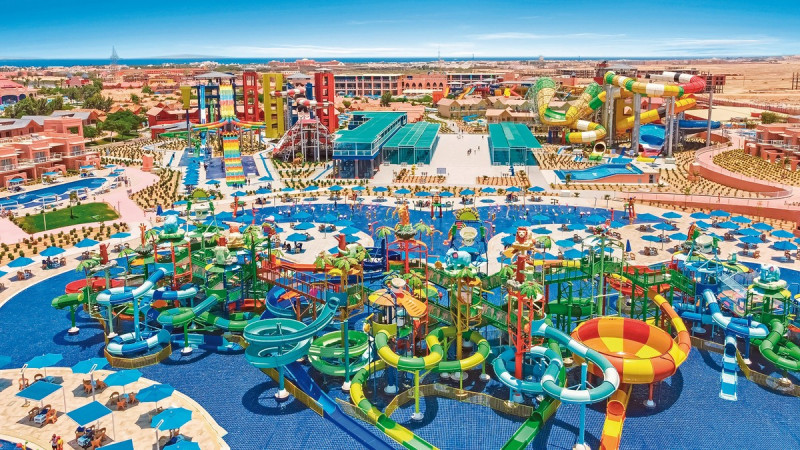 Pickalbatros Jungle Aqua Park Resort - Neverland Hurghada ●●●●○