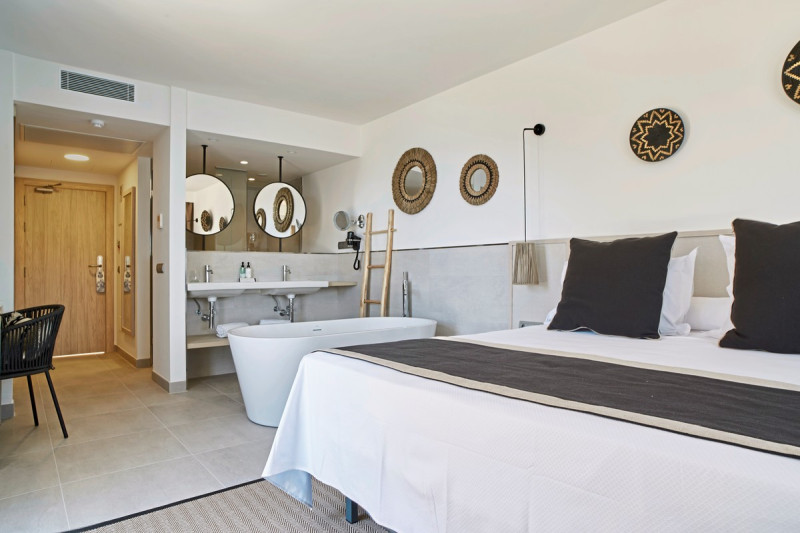 Wohnbeispiel Doppelzimmer Inspire Superior Meerblick