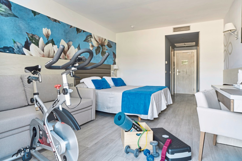 Wohnbeispiel Doppelzimmer Sentido Fitness