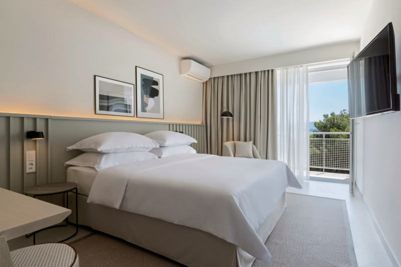 Wohnbeispiel Doppelzimmer Meerseite