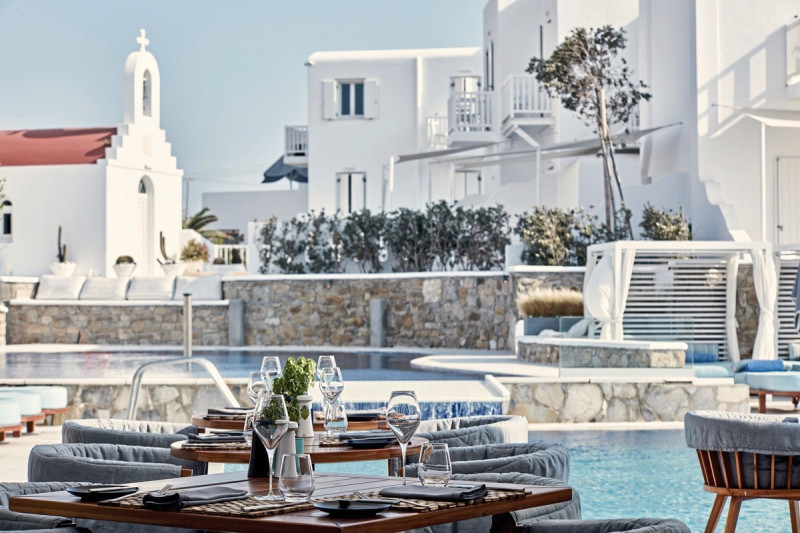 Myconian Kyma - Member of Design Hotels ●●●●●