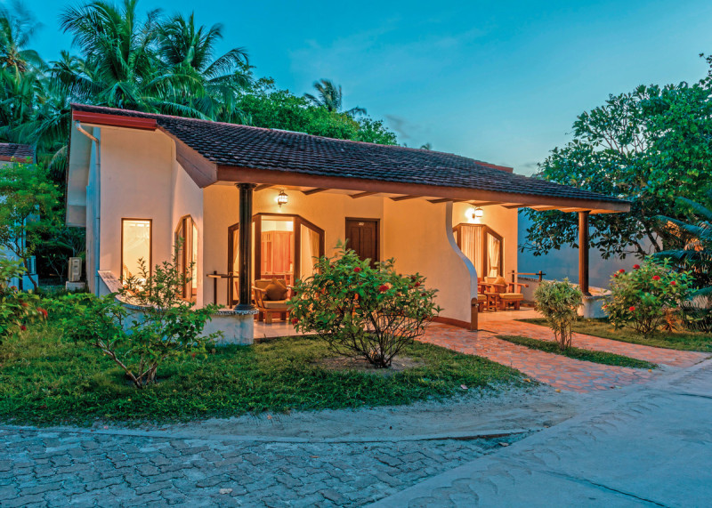 Wohnbeispiel Deluxe Beachfront