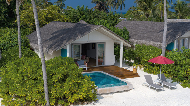 Wohnbeispiel Beach Pool Villa