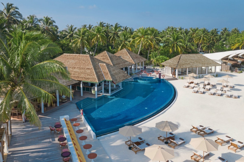 Cinnamon Hakuraa Huraa Maldives ●●●●○