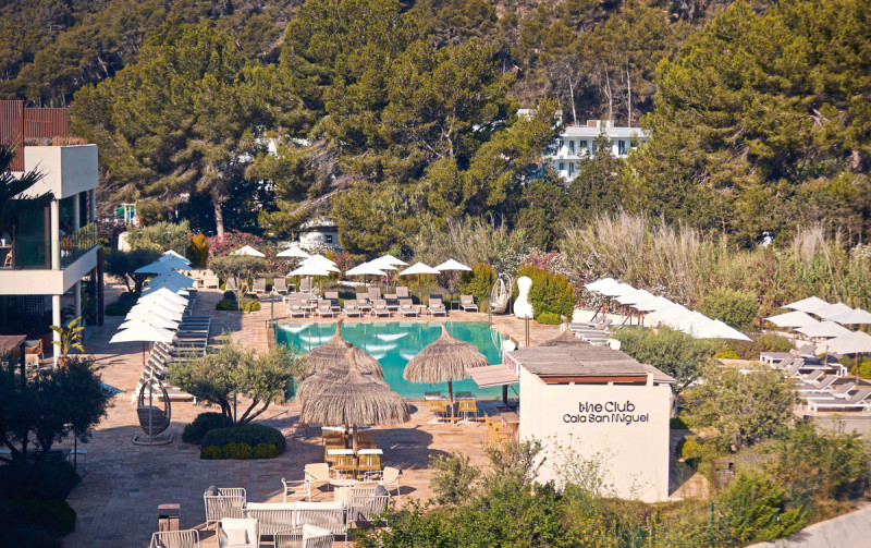 The Club Cala San Miguel Hotel Ibiza, Curio Collection by Hilton