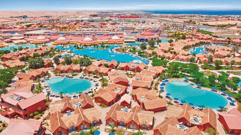 Pickalbatros Jungle Aqua Park Resort - Neverland Hurghada