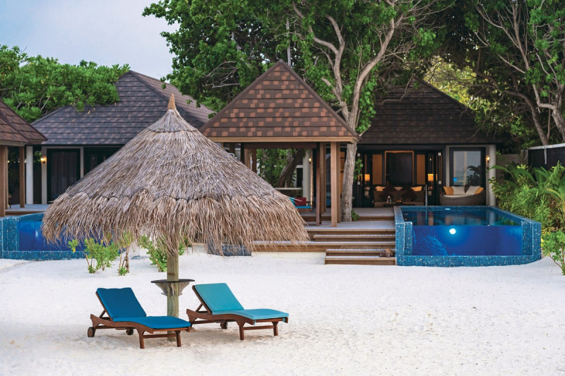Wohnbeispiel Kanifushi Grand Pool Villa