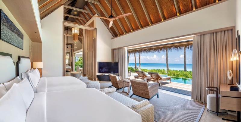 Waldorf Astoria Maldives ITHAAFUSHI ●●●●●●