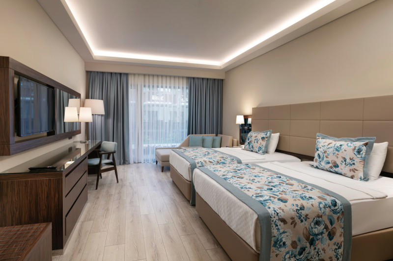 Wohnbeispiel Doppelzimmer Standard Residenzgeb&auml;ude