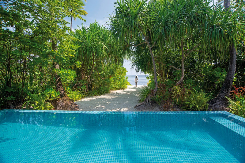 Wohnbeispiel Deluxe Beach Pool Villa